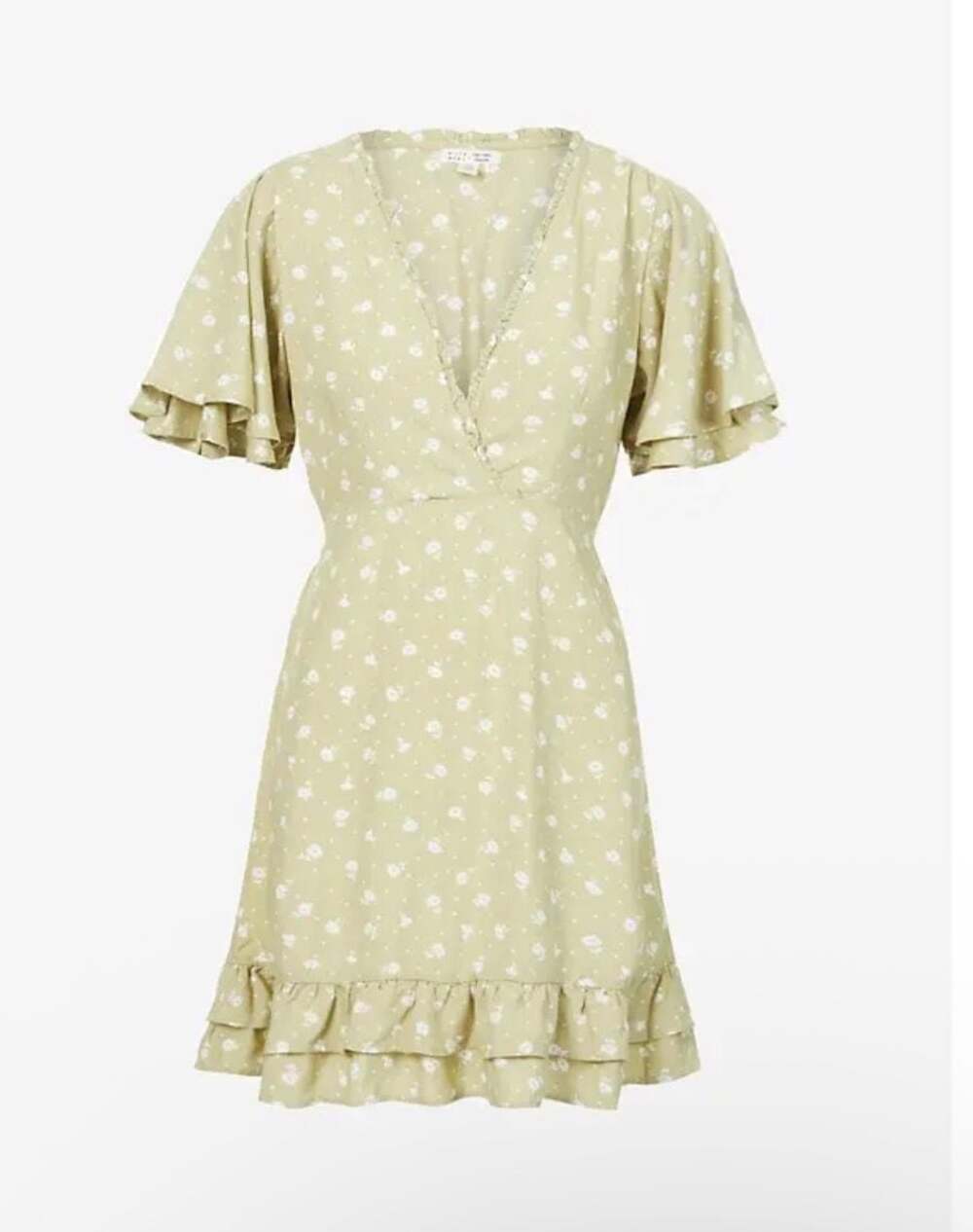 Billabong x The Salty Blonde In Bloom Floral Mini Dress, Size S